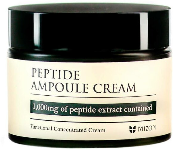 MIZON Peptide Ampoule Cream Пептидный крем для лица