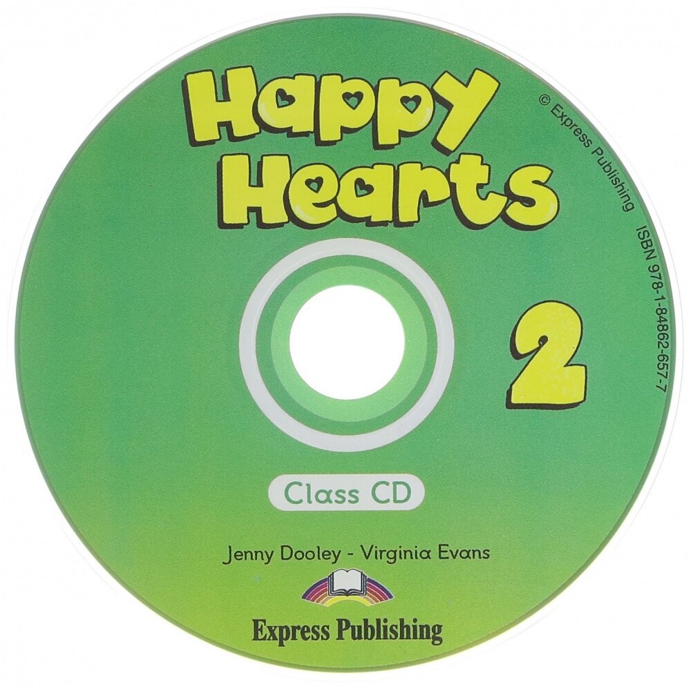 Happy Hearts 2 Class Audio CD