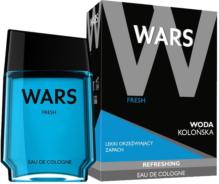 Одеколон Wars Fresh 90 мл.