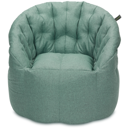 фото Кресло мешок «австралия», жаккард, мятный пуффбери