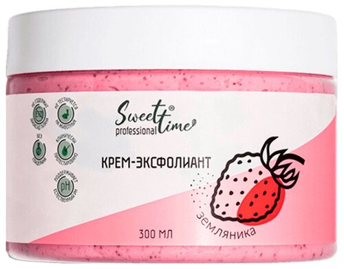 Sweet Time professional, Крем-эксфолиант 