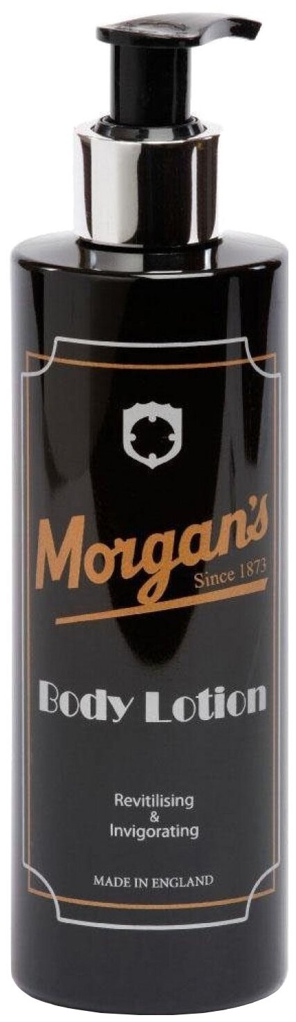 Morgans Лосьон для тела Revitalising & Invigorating, 250 мл