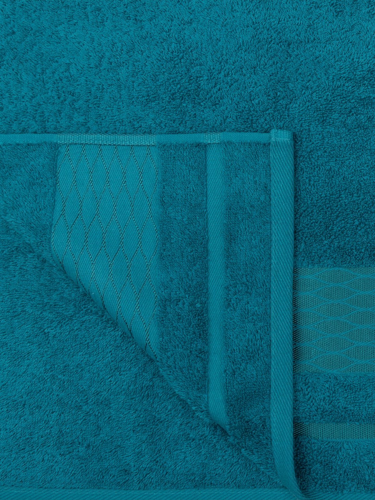 Полотенце махровое для лица и рук, Донецкая мануфактура,Reptile, 50Х90 см, цвет: голубой , 100% хлопок - фотография № 3