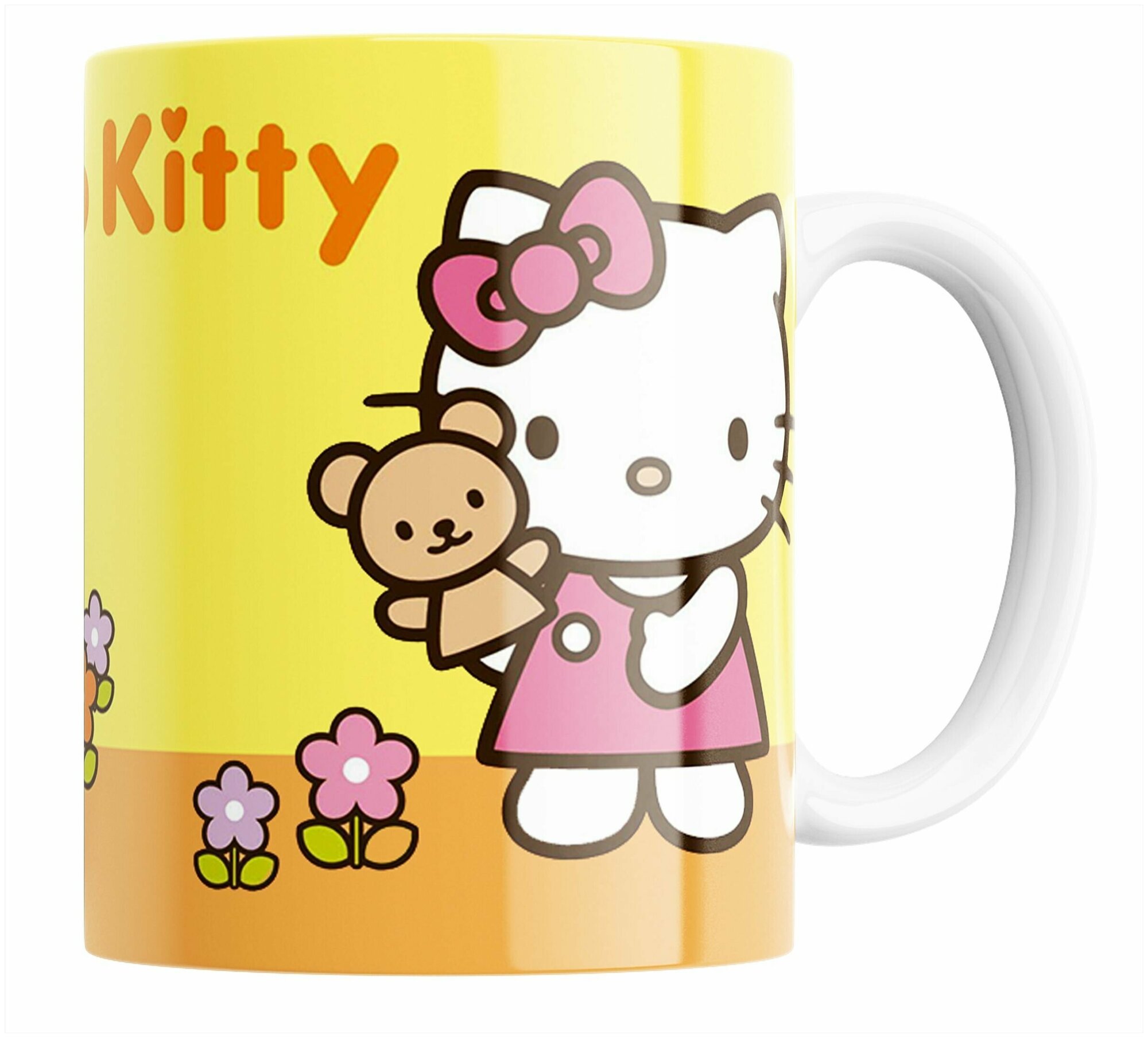 Кружка Хэллоу Китти/Hello Kitty/детская. 330 мл