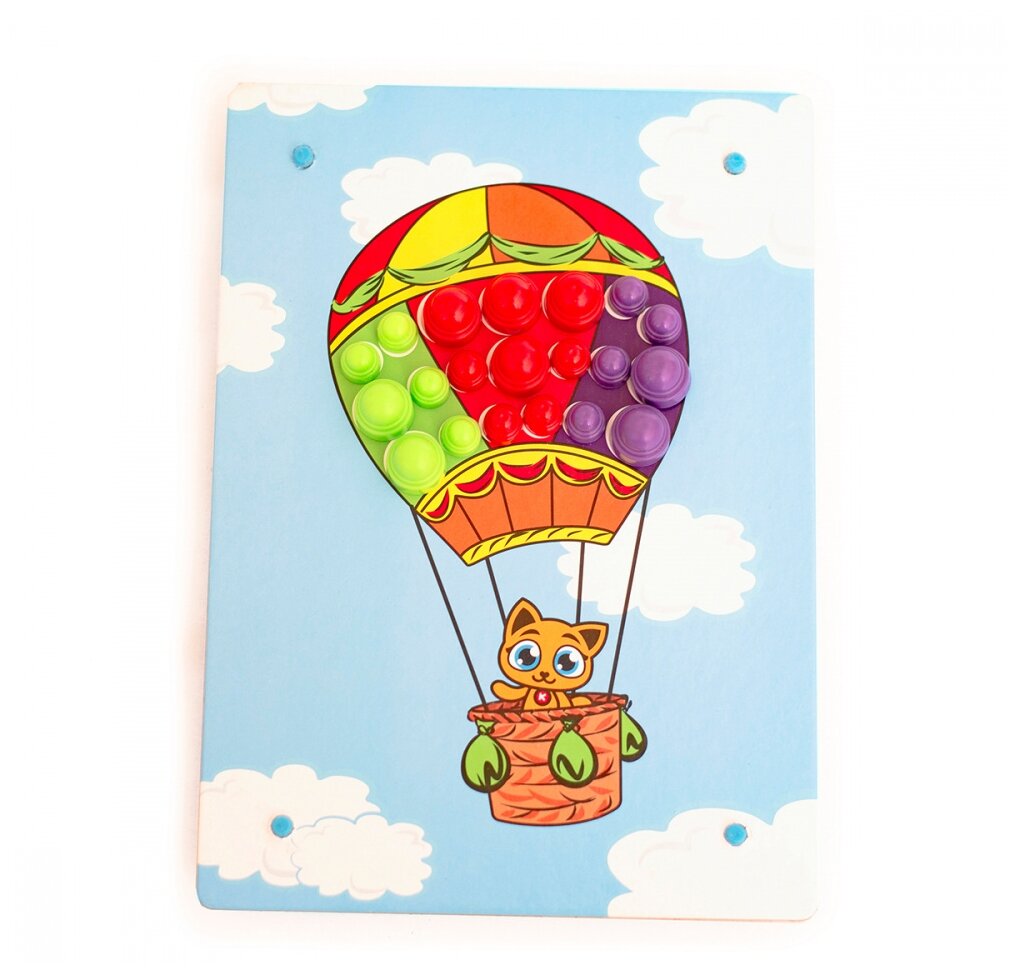 Мозаика KNOPA "Дополняй и создавай. 1" - фото №5