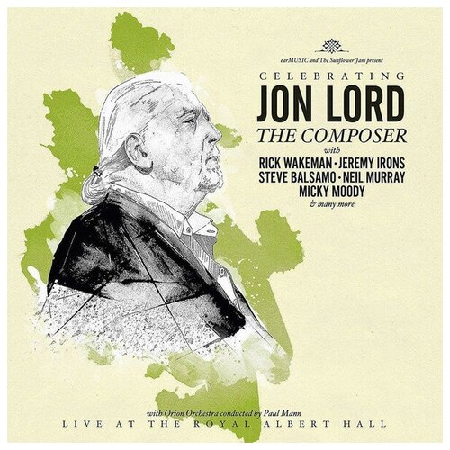 Виниловая пластинка Various - Celebrating Jon Lord, The Composer (3 LP) виниловая пластинка jon lord windows