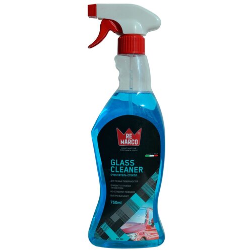Очиститель для автостёкол Re Marco Glass Cleaner RM-904 0.75 л