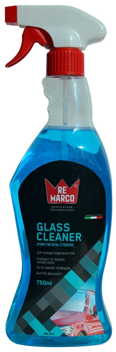 Очиститель для автостёкол Re Marco Glass Cleaner RM-904