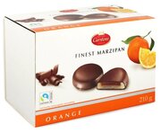 Шоколадные конфеты Carstens Марципан с ромом и апельсином 210 г Германия