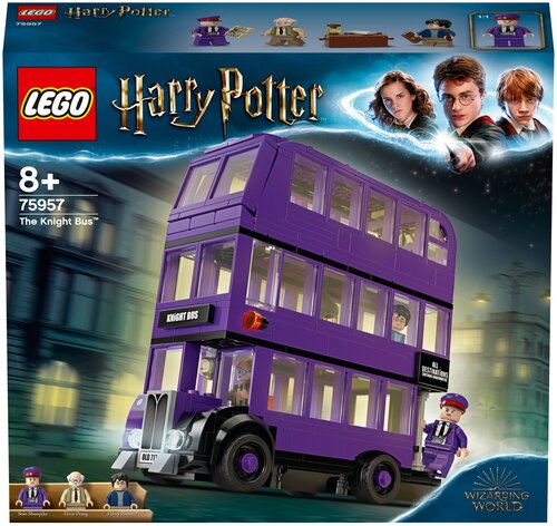 LEGO Harry Potter 75957 Ночной рыцарь, 403 дет.