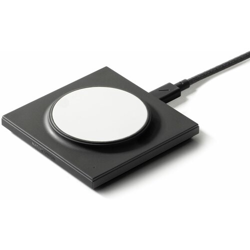 Беспроводное зарядное устройство Native Union Drop MagSafe, 15Вт, темно-серый