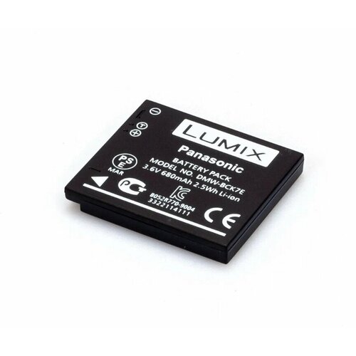 Аккумулятор для PANASONIC DMW-BCK7E зарядное устройство panasonic de a65b de a66 de a66b для dmw bcg10 dmw bcg10e