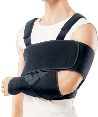 Orlett Бандаж на плечевой сустав и руку SI-301, размер L/XL, черный