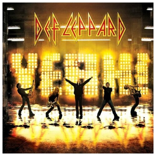 DEF LEPPARD Yeah, 2LP (Reissue,180 Gram High Quality Pressing Vinyl)