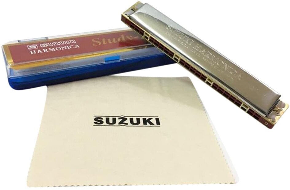 Губная гармошка Suzuki Study 24