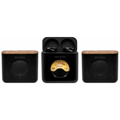 Наушники Meters Колонки беспроводные LINX-BT-SPK Stereo Speaker System,черные