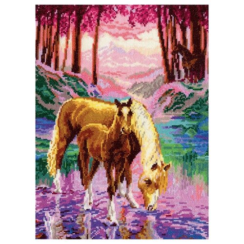 фото Набор для вышивания «чудесная игла» 60-01 чудесное видение