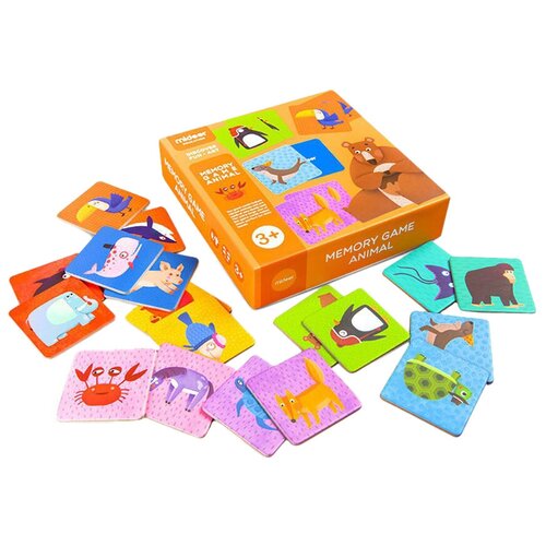 Настольная игра Mideer Мемо-Животные Mideer