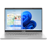 14" Ноутбук ASUS VivoBook 14 X415EA-EB383W 1920x1080, Intel Core i5 1135G7 2.4 ГГц, RAM 8 ГБ, DDR4, SSD 256 ГБ, Intel Iris Xe Graphics, Windows 11 Home, 90NB0TT1-M16390, Transparent Silver, английская раскладка