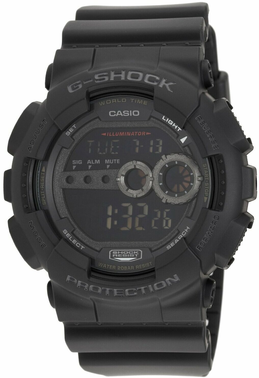 CASIO G Shock Time Legend