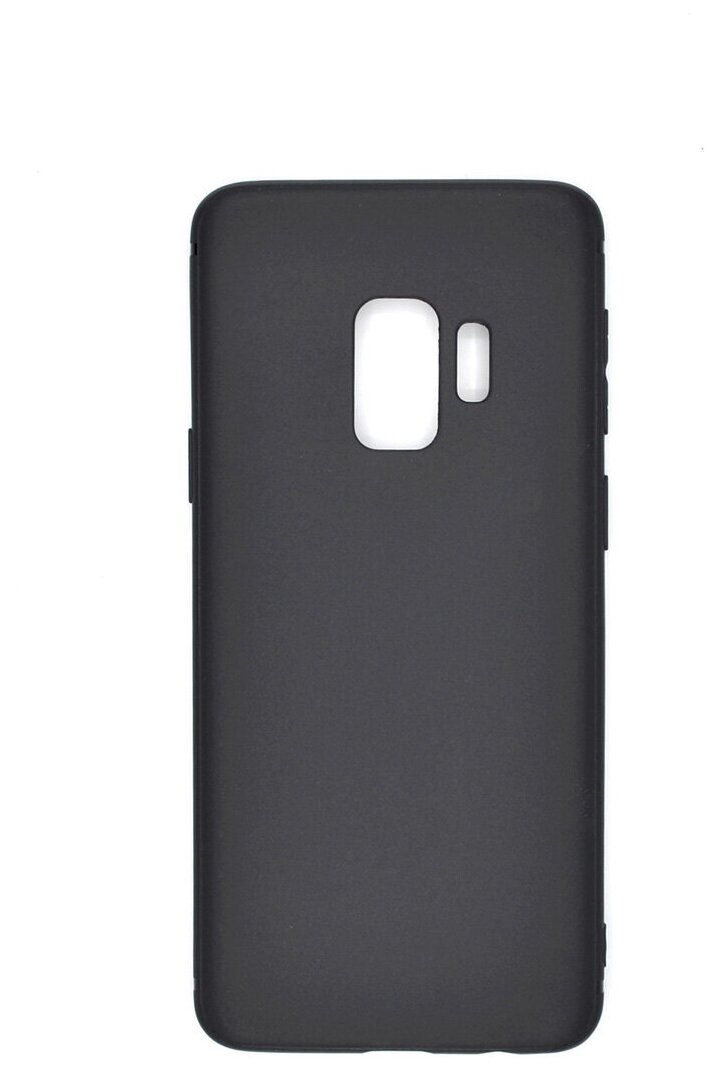 Чехол матовый для Samsung Galaxy S9, черный