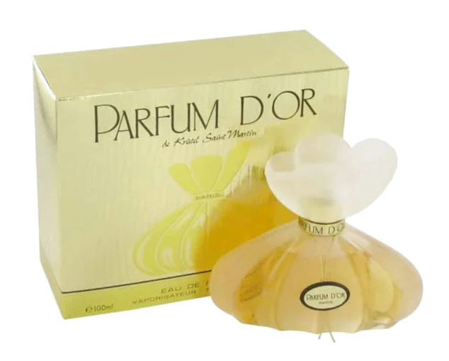 Kristel Saint Martin Parfum Dor - парфюмерная вода женская 100 мл Paris