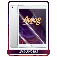 Гидрогелевая пленка для iPad 2019 10.2 / Защитная противоударная пленка для Айпад 2019 10.2