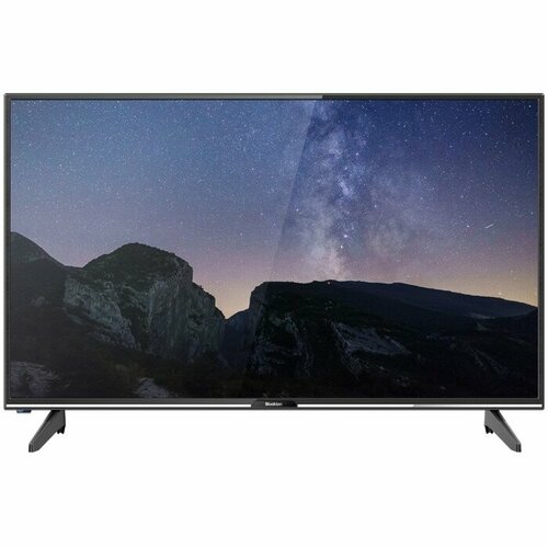 Телевизор Blackton 32S01B, 32, 1366x768, DVB-T2/C, HDMI 2, USB 2, SmartTV, чёрный