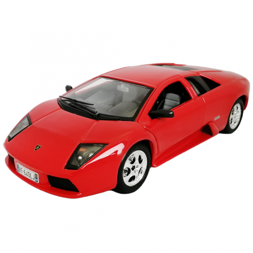 Lamborghini MURCIELAGO коллекционная модель автомобиля 1:24 Bburago 18-22054 red модель автомобиля 1 24 motormax lamborghini murcielago roadster