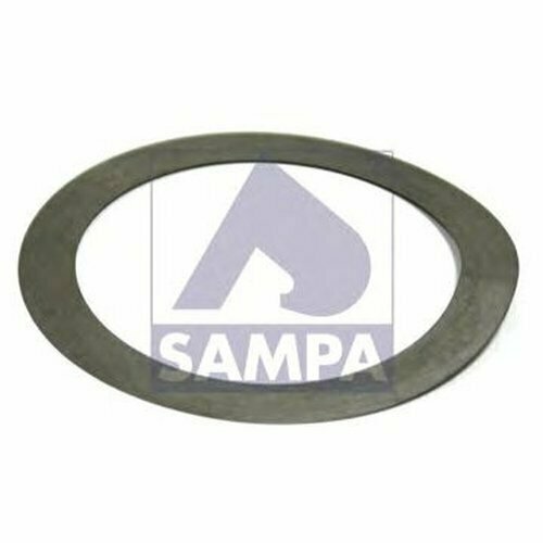 SAMPA 105178 SA105.178_шайба шкворня! поворотного кулака 0,25 mm\ Scania
