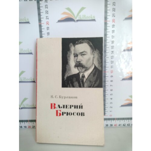 Н. С. Бурлаков / Валерий Брюсов. Очерк творчества с г бочаров пушкин краткий очерк жизни и творчества