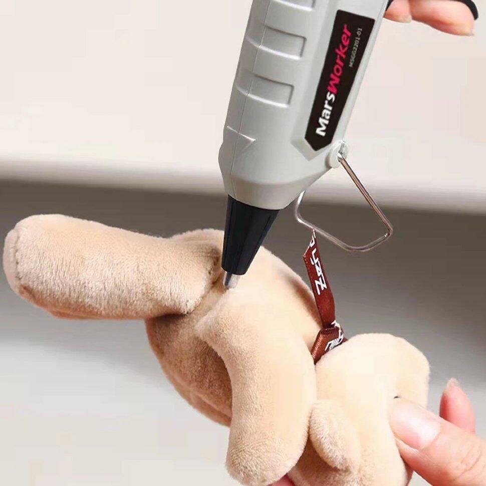 Клеевой пистолет MarsWorker Hot Melt Glue Gun (MSGG3601-01) - фотография № 13