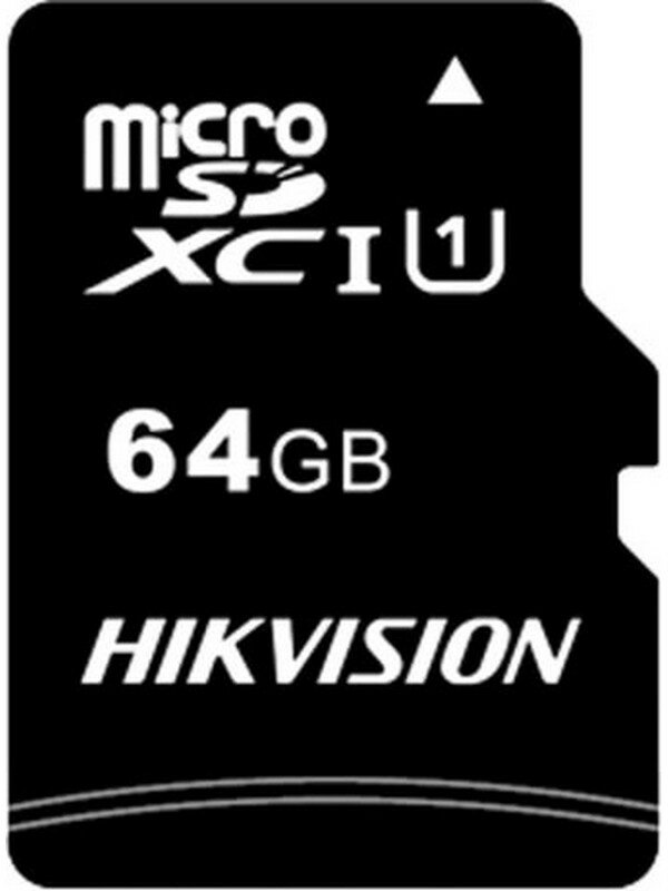 Карта памяти Hikvision microSDXC 64 ГБ Class 10, V30, UHS-I U1, R/W 92/10 МБ/с, адаптер на SD, 1 шт., черный - фото №6