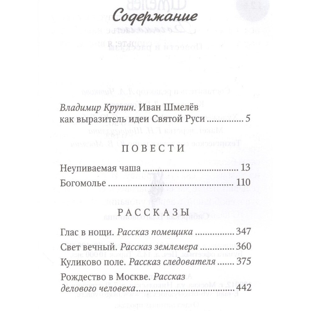 Богомолье. Шмелев Иван (Шмелев Иван Сергеевич) - фото №14