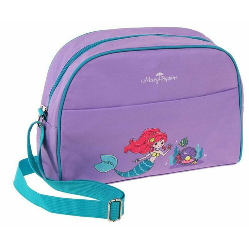 Сумка Mary Poppins, фиолетовый mary poppins сумка бабочки 30х8х24 см 530026 с 3 лет