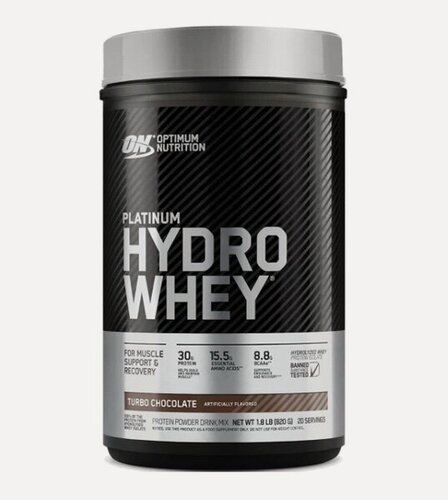 Изображение товара Optimum Nutrition Platinum HydroWhey (800 гр) - Турбо Шоколад