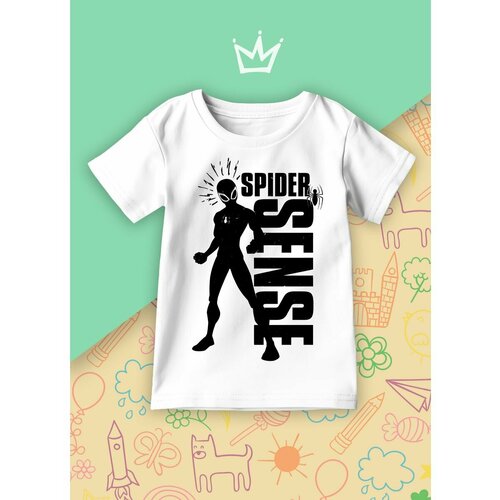 фото Футболка каждому своё, размер 122, белый