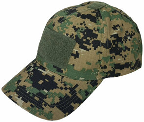 Армейская кепка (камуфляж цифра)