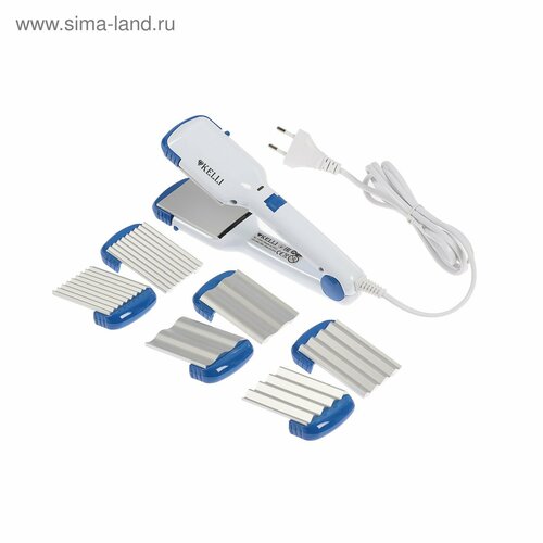 Мультистайлер KL-1204 30 Вт 4 насадки алюминиевое покрытие белый 301100₽
