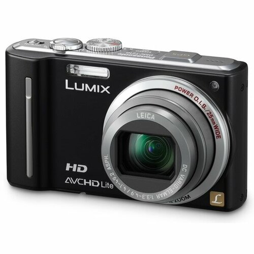 Фотоаппарат Panasonic Lumix DMC-TZ10 Black 1995000₽