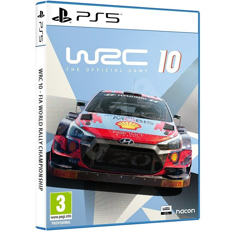 Игра WRC 10 (русские субтитры) (PS5)