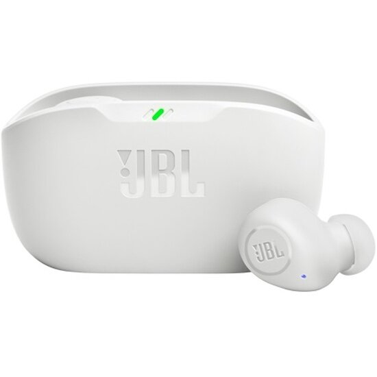 Беспроводные наушники Jbl Wave Buds (WBUDSWHT), белый