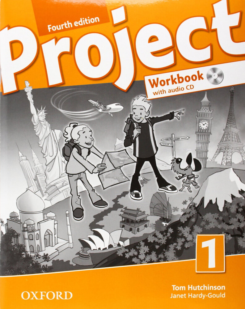 Project. Level 1. Workbook with Audio CD and Online Practice - фото №3
