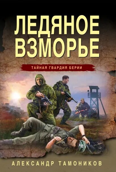 Ледяное взморье (Тамоников А. А.)