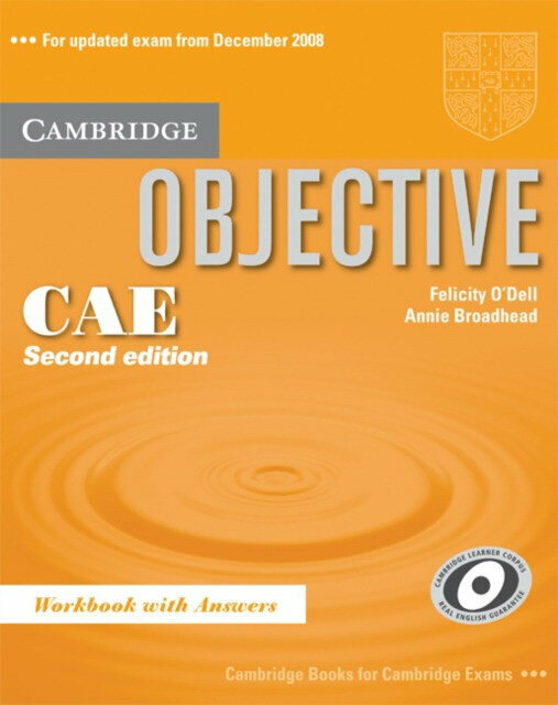 Objective CAE Workbook with answers - фото №2