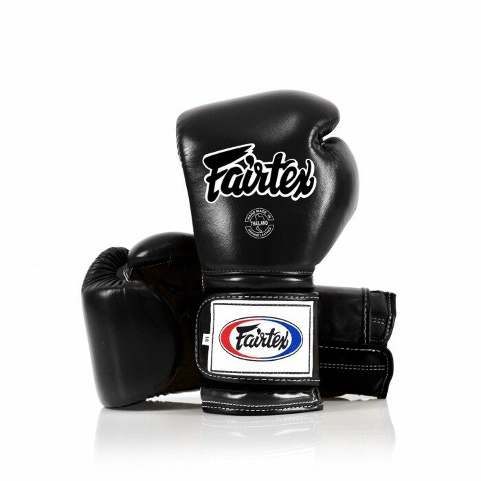 BGV9 Боксерские перчатки Fairtex Black - Fairtex - Черный - 12 oz