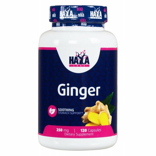 Ginger, 120 капсул