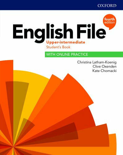 English File Fourth Edition Upper-Intermediate Student's Book