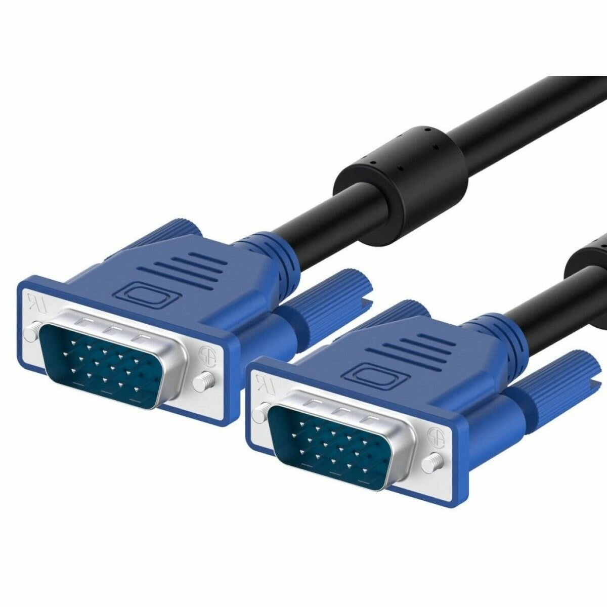 Шнур VGA 15M - VGA 15M 1,5м 2фильтра