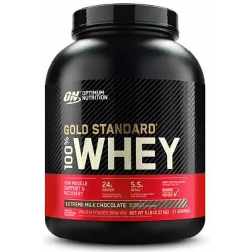 Optimum nutrition Gold Standard 100% Whey 2270 гр - 5lb (ON) 100% whey gold standard 2270 гр 5lb on